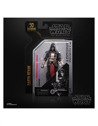 Figura Darth Revan 15 cm - Black Series - Star Wars