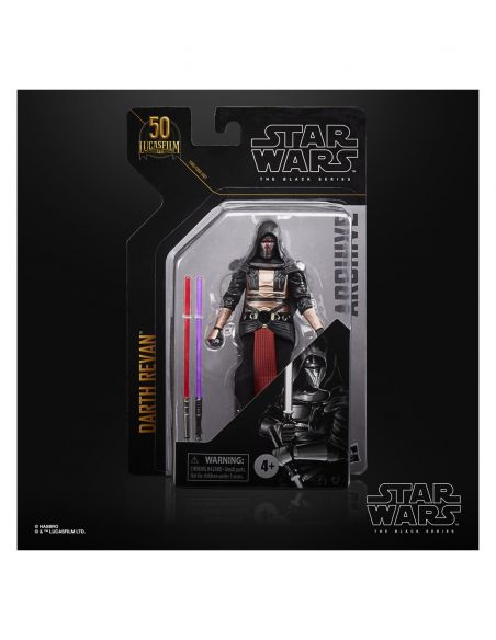 Figura Darth Revan 15 cm - Black Series - Star Wars