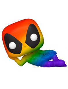 FUNKO POP! Pride Deadpool Rainbow 320 - Marvel 2