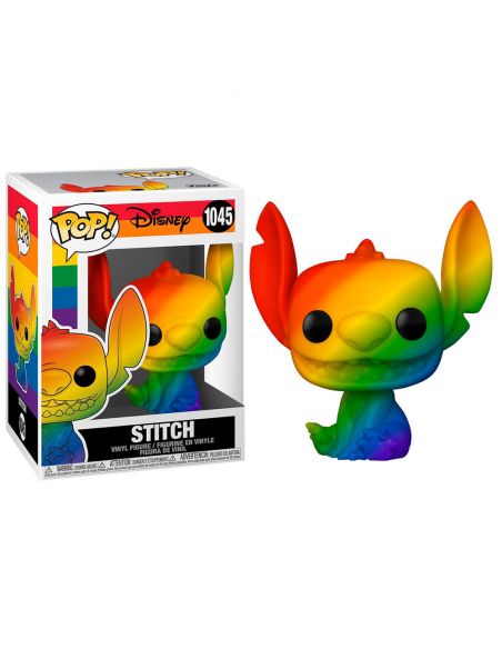 FUNKO POP! Pride Stitch Rainbow 320 - Lilo & Stitch