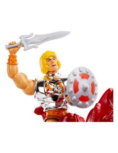 Figura He-Man y Battle Cat - Masters del Universo Origins