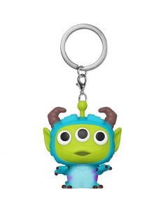 Llavero Pocket Pop Pixar Alien Remix Sulley - Disney
