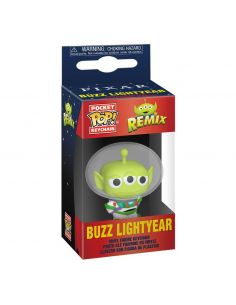 Llavero Pocket Pop Pixar Alien Remix Buzz - Disney 2