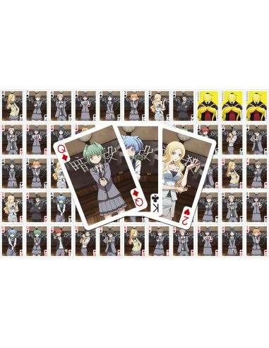 Baraja de cartas Assassination Classroom
