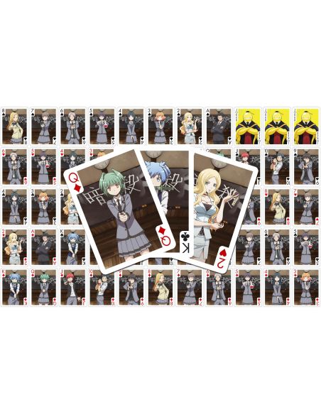 Baraja de cartas Assassination Classroom
