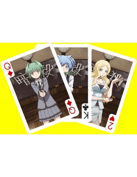 Baraja de cartas Assassination Classroom
