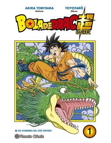 Bola de Drac Super nº 01