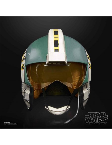 Réplica Casco Piloto X-Wing Battle Simulation de Wedge Antilles - Black Series - Star Wars