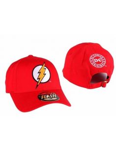 Gorra The Flash Deluxe - DC Comics