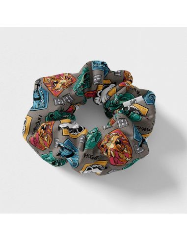 Pack de 3 Scrunchies Slytherin - Harry Potter