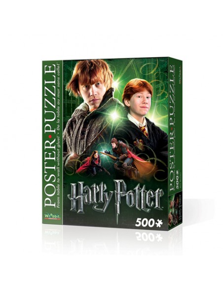 Puzzle Póster Ron Weasley - Harry Potter
