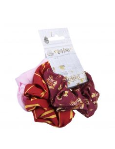 Pack de 3 Scrunchies Gryffindor - Harry Potter