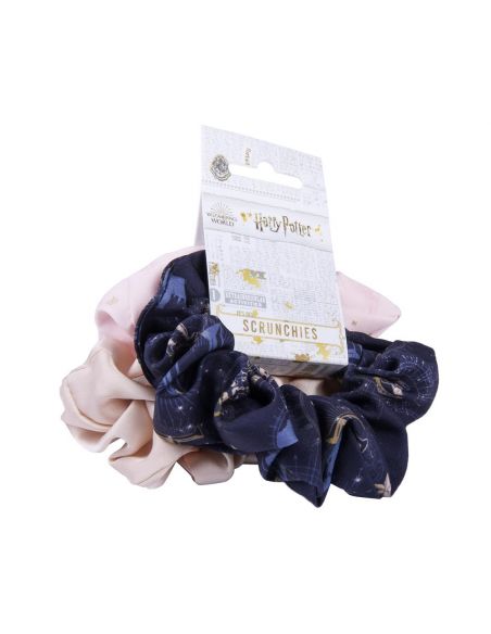 Pack de 3 Scrunchies Hogwarts - Harry Potter