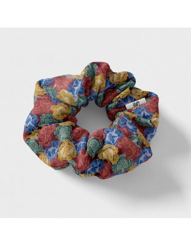 Pack de 3 Scrunchies Escudos - Harry Potter