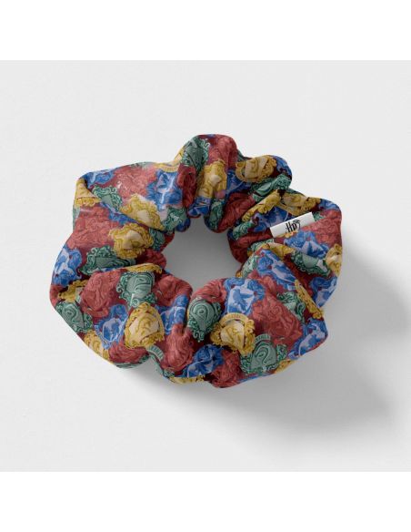 Pack de 3 Scrunchies Escudos - Harry Potter