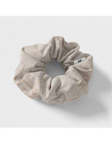 Pack de 3 Scrunchies Hedwig - Harry Potter