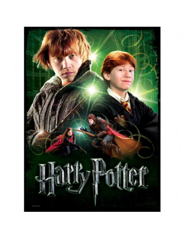 Puzzle Póster Ron Weasley - Harry Potter