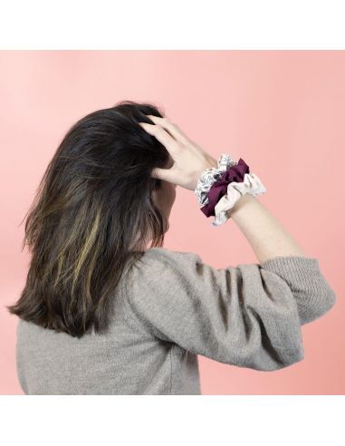 Pack de 3 Scrunchies Slytherin - Harry Potter