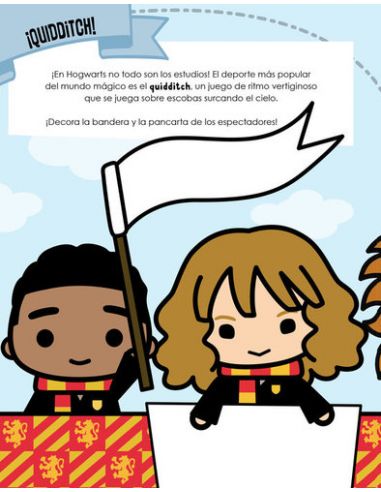 Harry Potter la Magia de Hogwarts