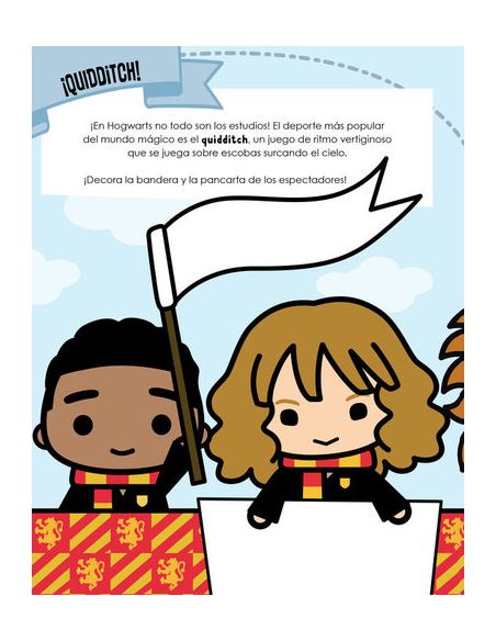 Harry Potter la Magia de Hogwarts