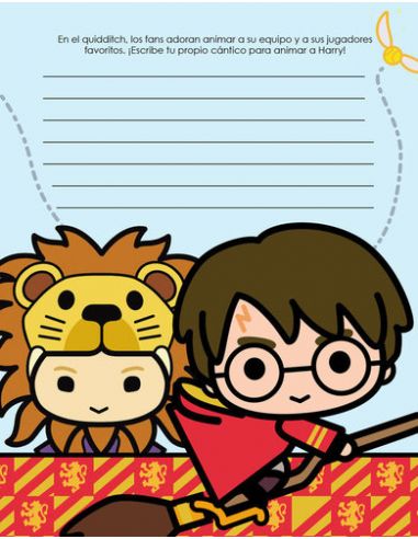 Harry Potter la Magia de Hogwarts