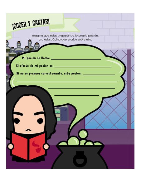 Harry Potter la Magia de Hogwarts