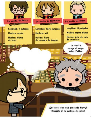 Harry Potter la Magia de Hogwarts