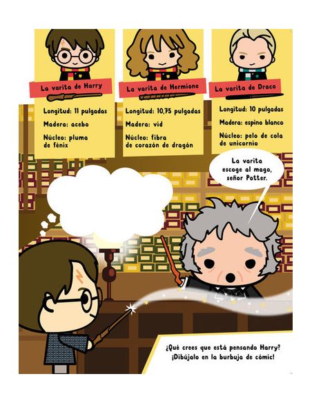 Harry Potter la Magia de Hogwarts