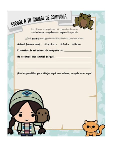 Harry Potter la Magia de Hogwarts