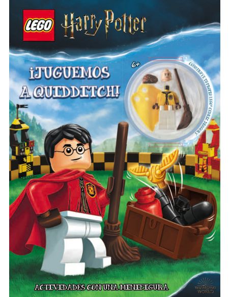 Harry Potter Lego Juguemos a Quidditch