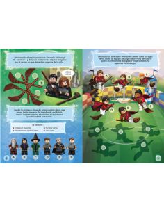 Harry Potter Lego Juguemos a Quidditch 2