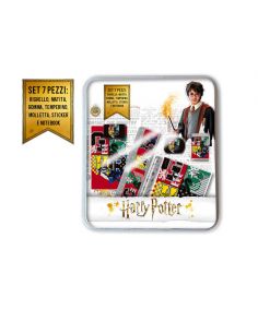 Set papelería 7 piezas Harry Potter