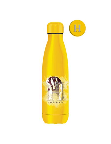 Botella Hufflepuff Isotérmica 500 ml - Harry Potter