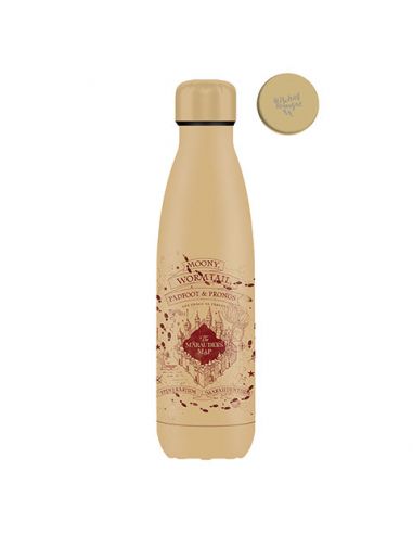 Botella Mapa del Merodeador Isotérmica 500 ml - Harry Potter