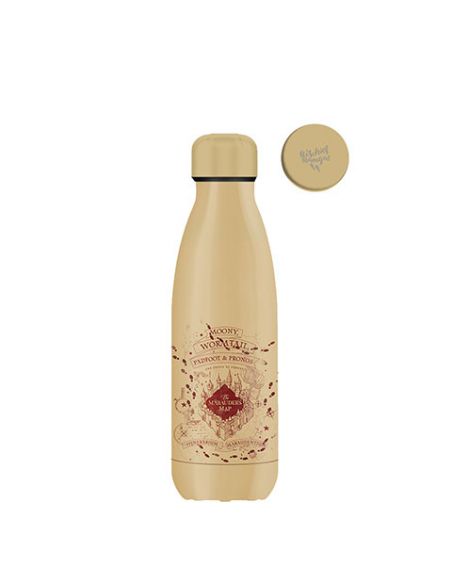 Botella Mapa del Merodeador Isotérmica 350 ml - Harry Potter