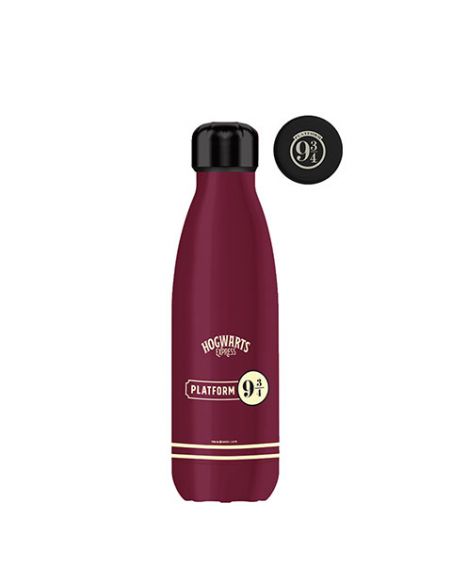 Botella Andén 9 3/4 Isotérmica 350 ml - Harry Potter