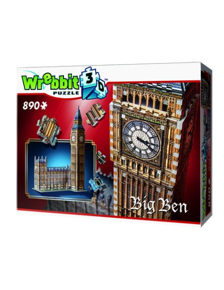 Puzzle 3D Big Ben - Harry Potter