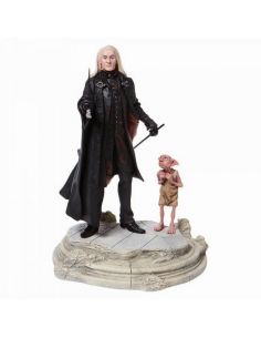 Figura Lucius Malfoy y Dobby 26 cm - Harry Potter