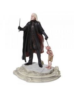 Figura Lucius Malfoy y Dobby 26 cm - Harry Potter 2