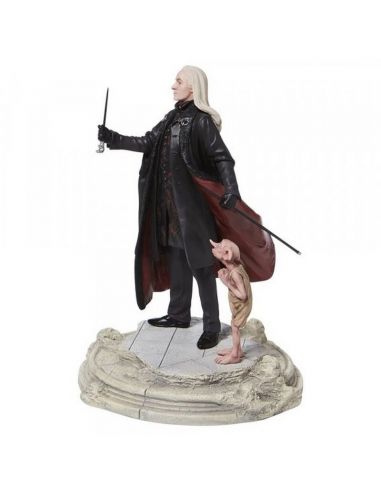 Figura Lucius Malfoy y Dobby 26 cm - Harry Potter