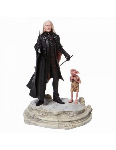 Figura Lucius Malfoy y Dobby 26 cm - Harry Potter