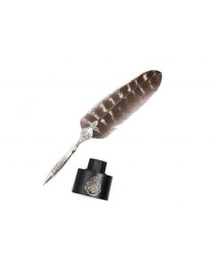 Bolígrafo Pluma y Tintero Hogwarts - Harry Potter