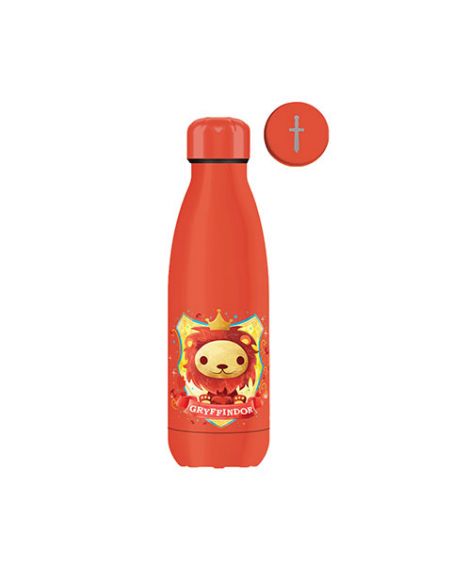 Botella Gryffindor Chibi Isotérmica 350 ml - Harry Potter