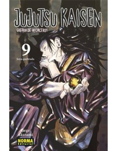 JUJUTSU KAISEN 09