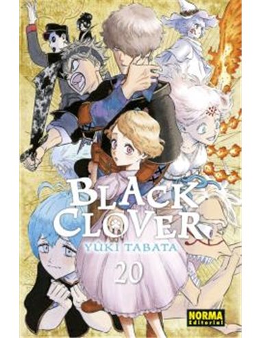 BLACK CLOVER 20