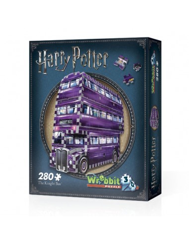 Puzzle 3D Autobús Noctámbulo - Harry Potter