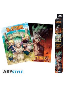 Pack Posters Dr Stone