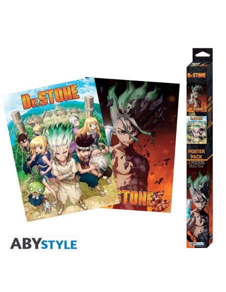 Pack Posters Dr Stone