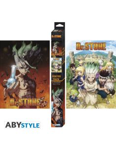Pack Posters Dr Stone 2
