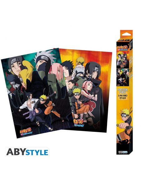 Pack Posters Naruto Shippuden B